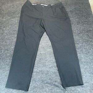Under Armour Men’s Golf Pants Size 40x30 Stretch Fit Water Resistant